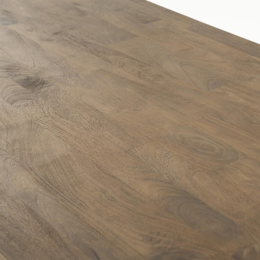 Eettafel Edward 240×100 | Bruin