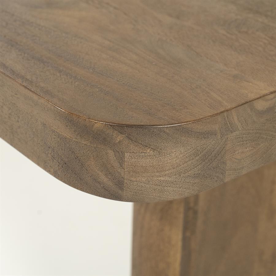 Eettafel Edward 240×100 | Bruin