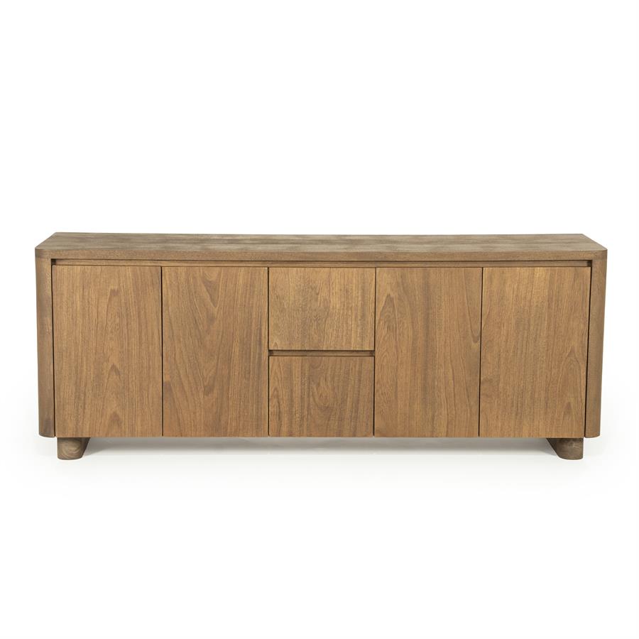 TV meubel Edward 160 cm | Bruin