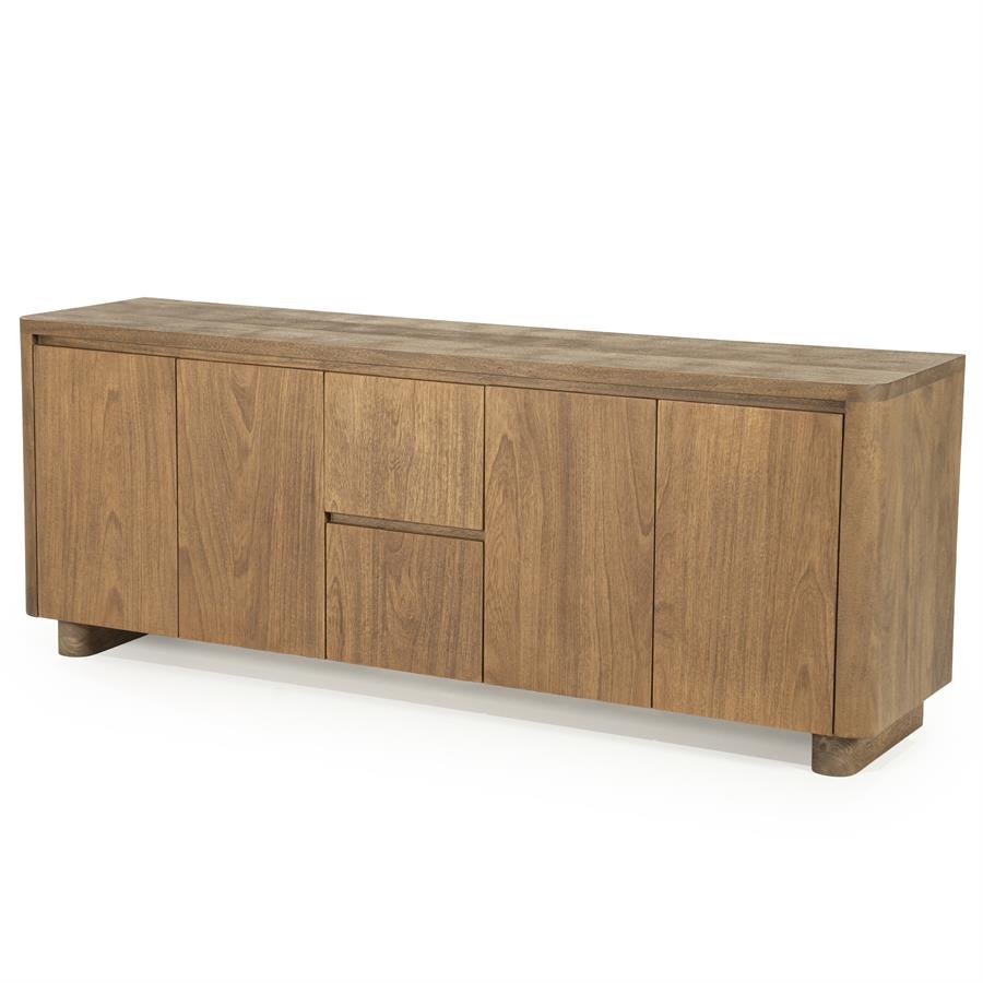 TV meubel Edward 160 cm | Bruin