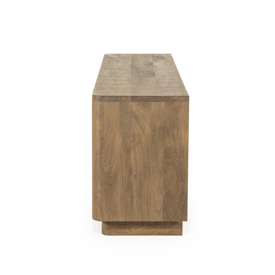 TV meubel Edward 160 cm | Bruin