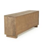 TV meubel Edward 160 cm | Bruin