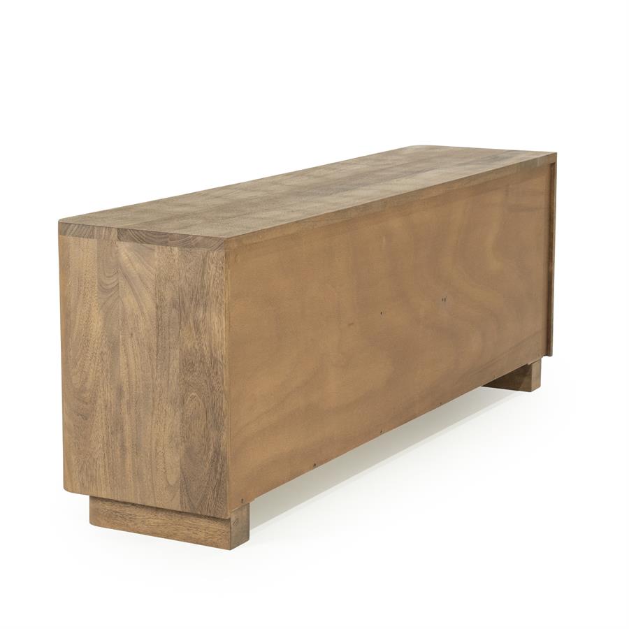 TV meubel Edward 160 cm | Bruin