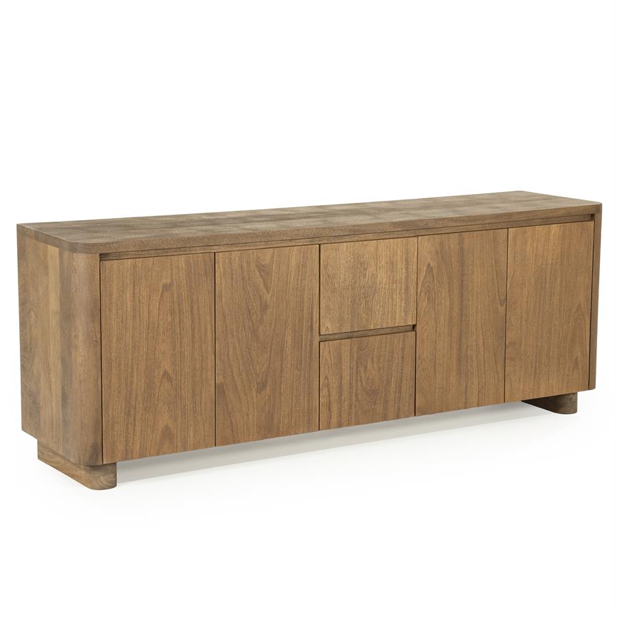 TV meubel Edward 160 cm | Bruin