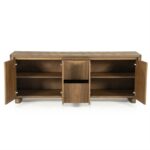 TV meubel Edward 160 cm | Bruin