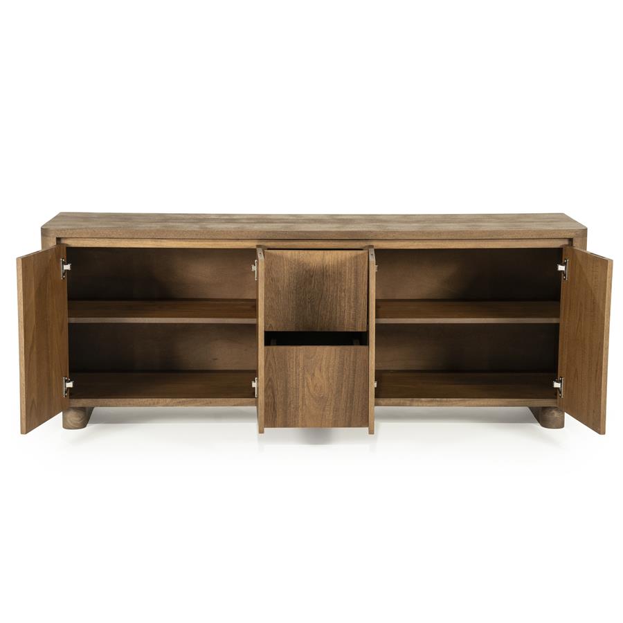 TV meubel Edward 160 cm | Bruin