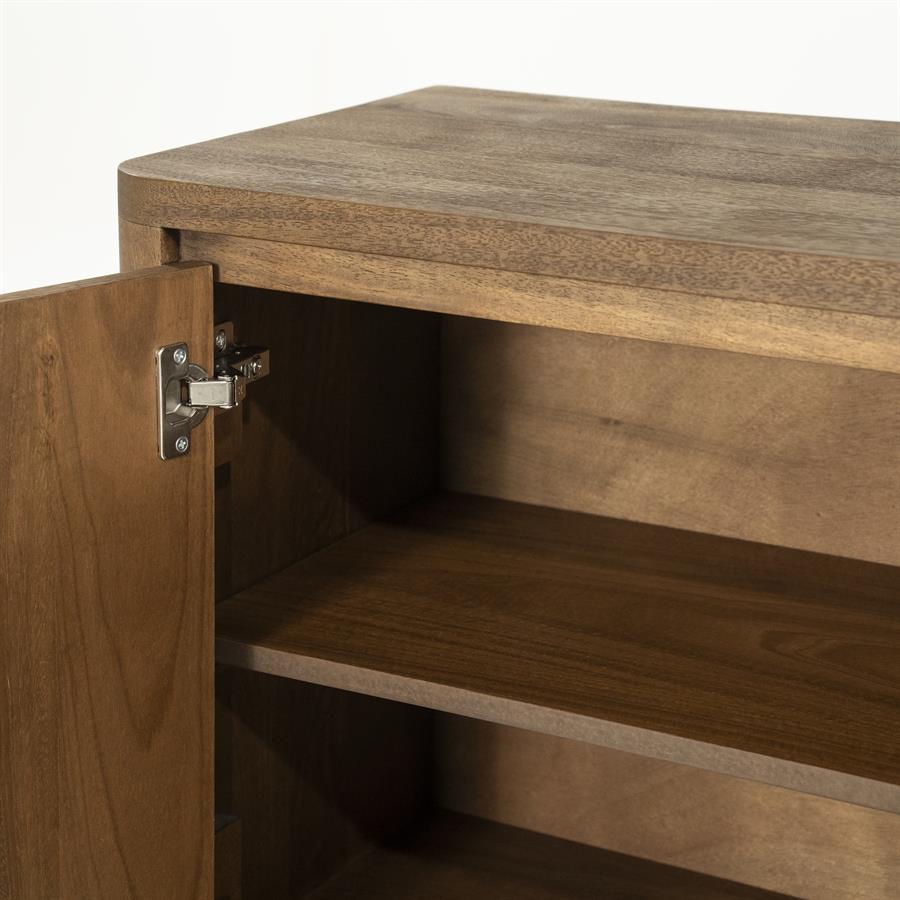 TV meubel Edward 160 cm | Bruin