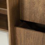 TV meubel Edward 160 cm | Bruin