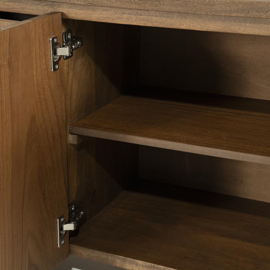 TV meubel Edward 160 cm | Bruin