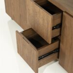 TV meubel Edward 160 cm | Bruin