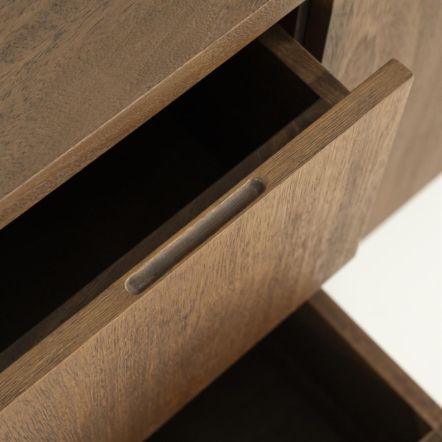 TV meubel Edward 160 cm | Bruin