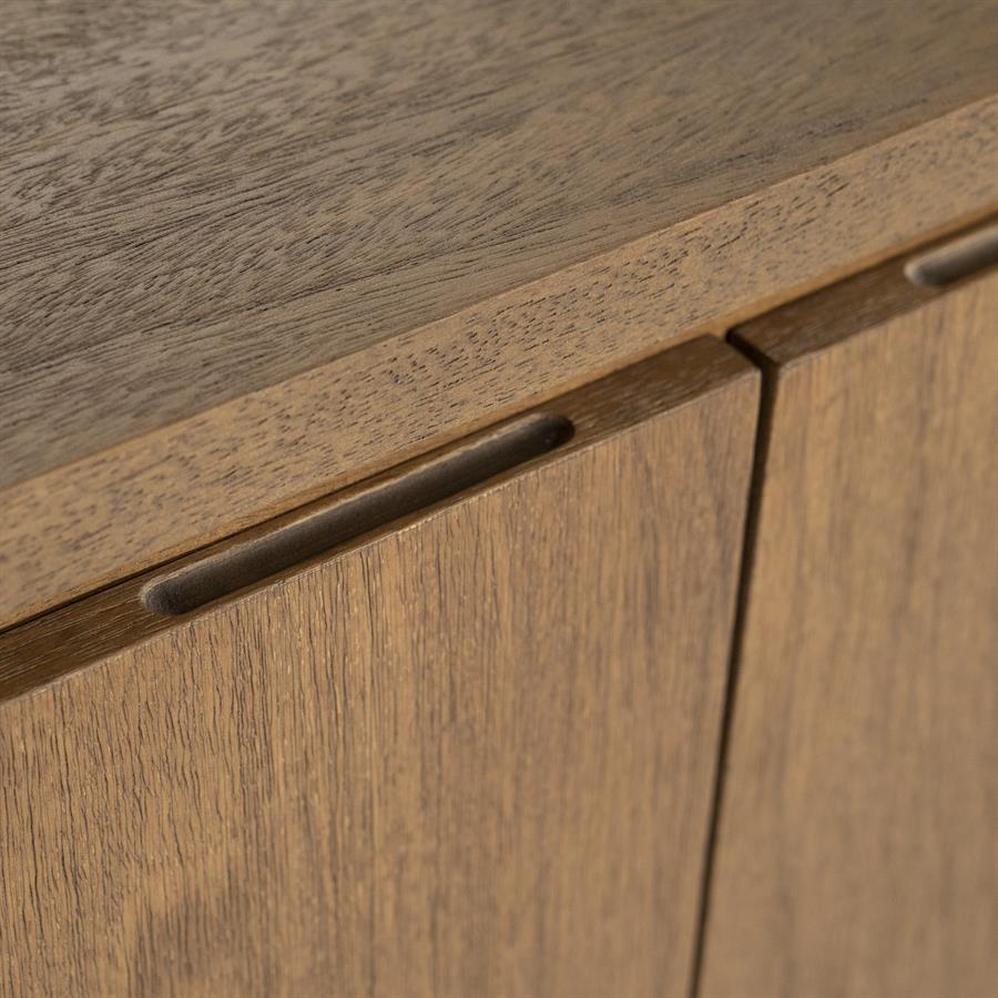 TV meubel Edward 160 cm | Bruin