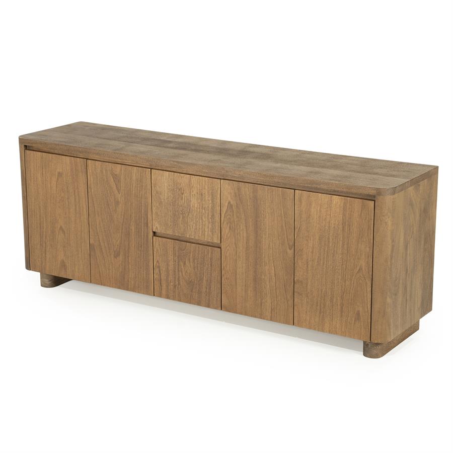 TV meubel Edward 160 cm | Bruin