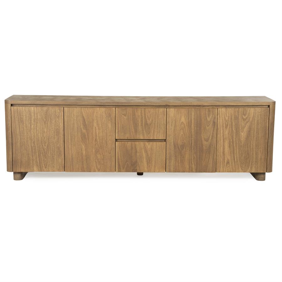 TV meubel Edward 200 cm | Bruin