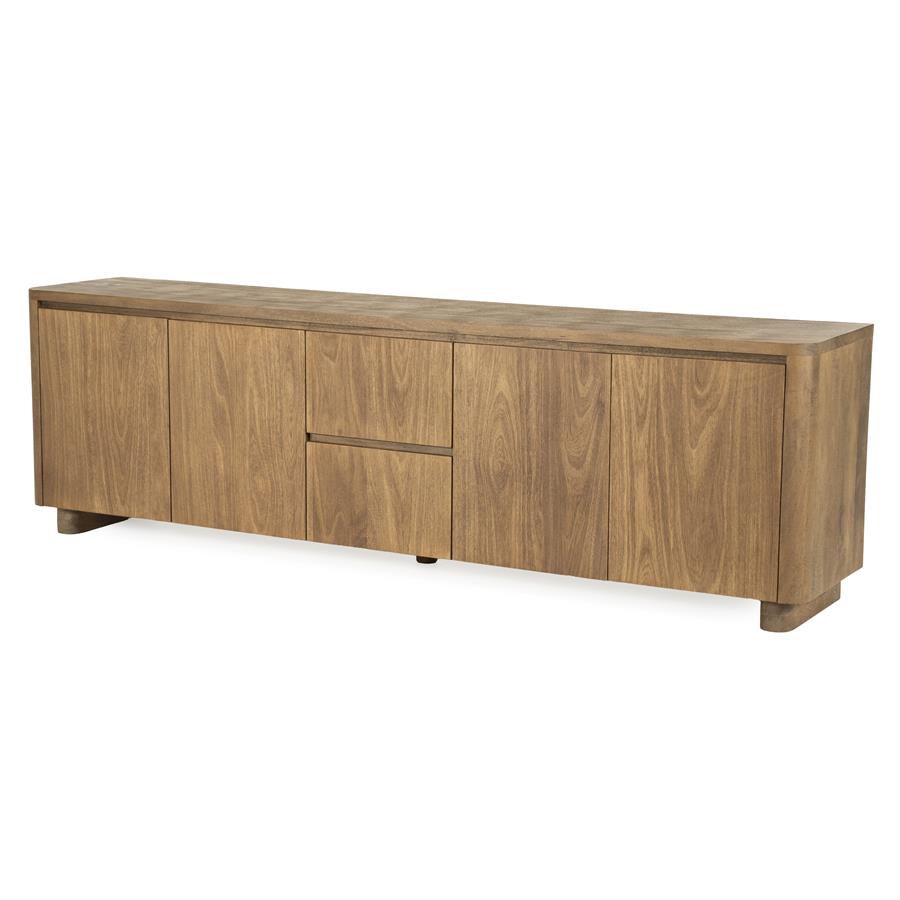 TV meubel Edward 200 cm | Bruin