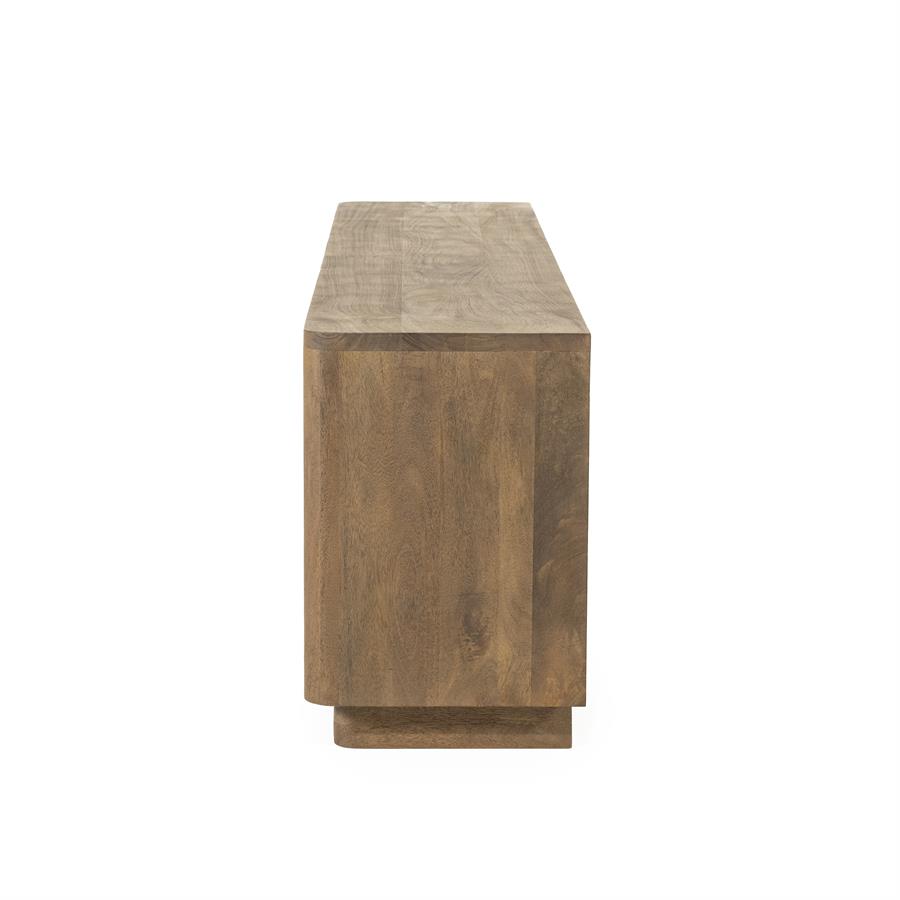 TV meubel Edward 200 cm | Bruin