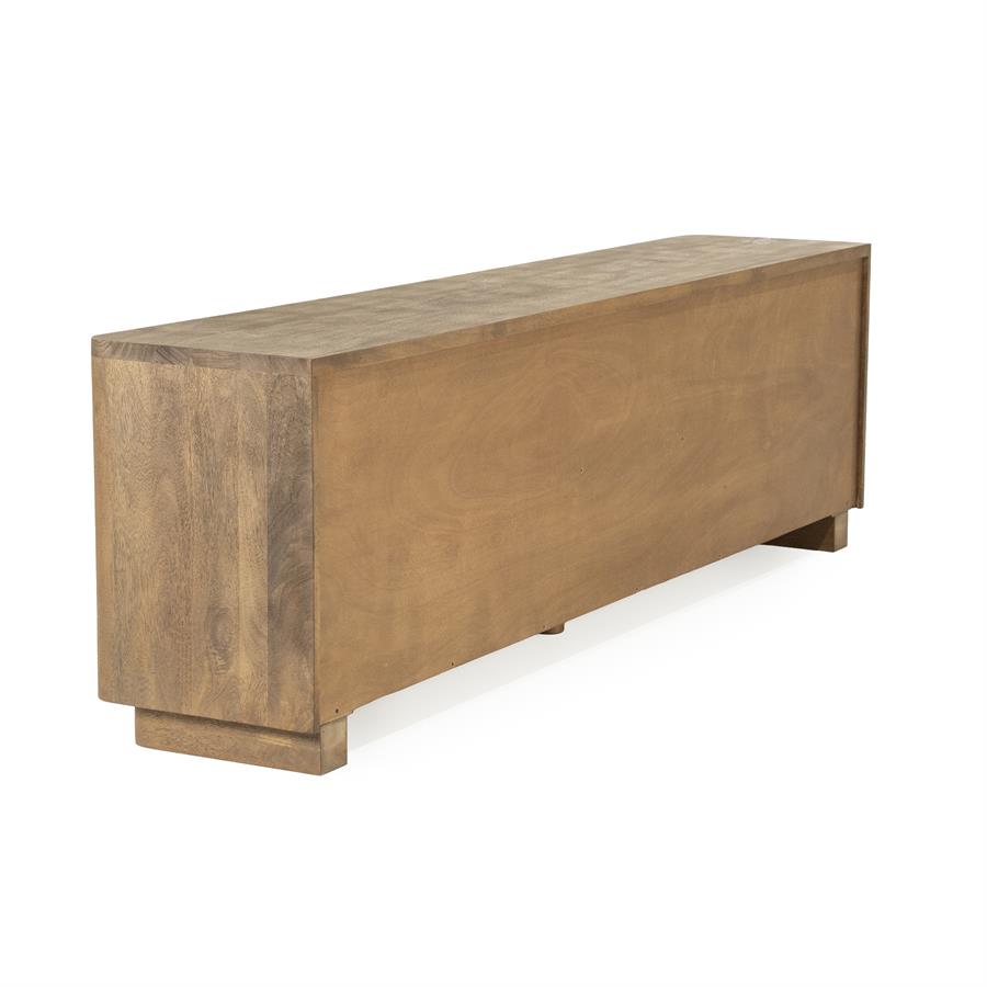 TV meubel Edward 200 cm | Bruin