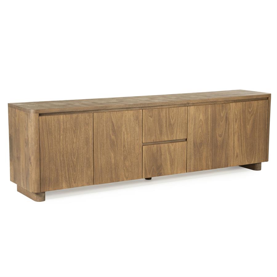 TV meubel Edward 200 cm | Bruin