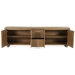 TV meubel Edward 200 cm | Bruin
