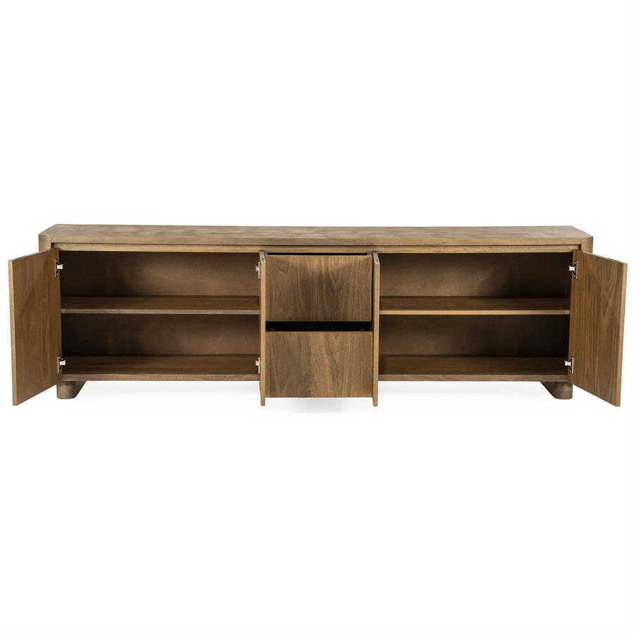 TV meubel Edward 200 cm | Bruin