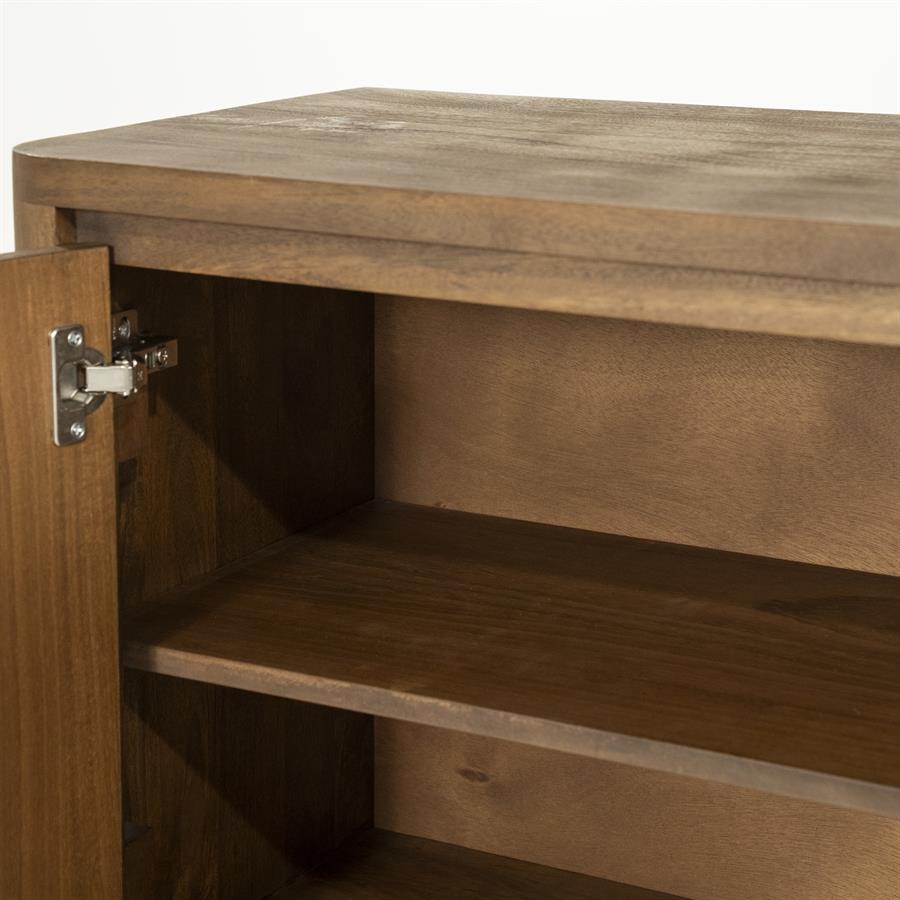 TV meubel Edward 200 cm | Bruin