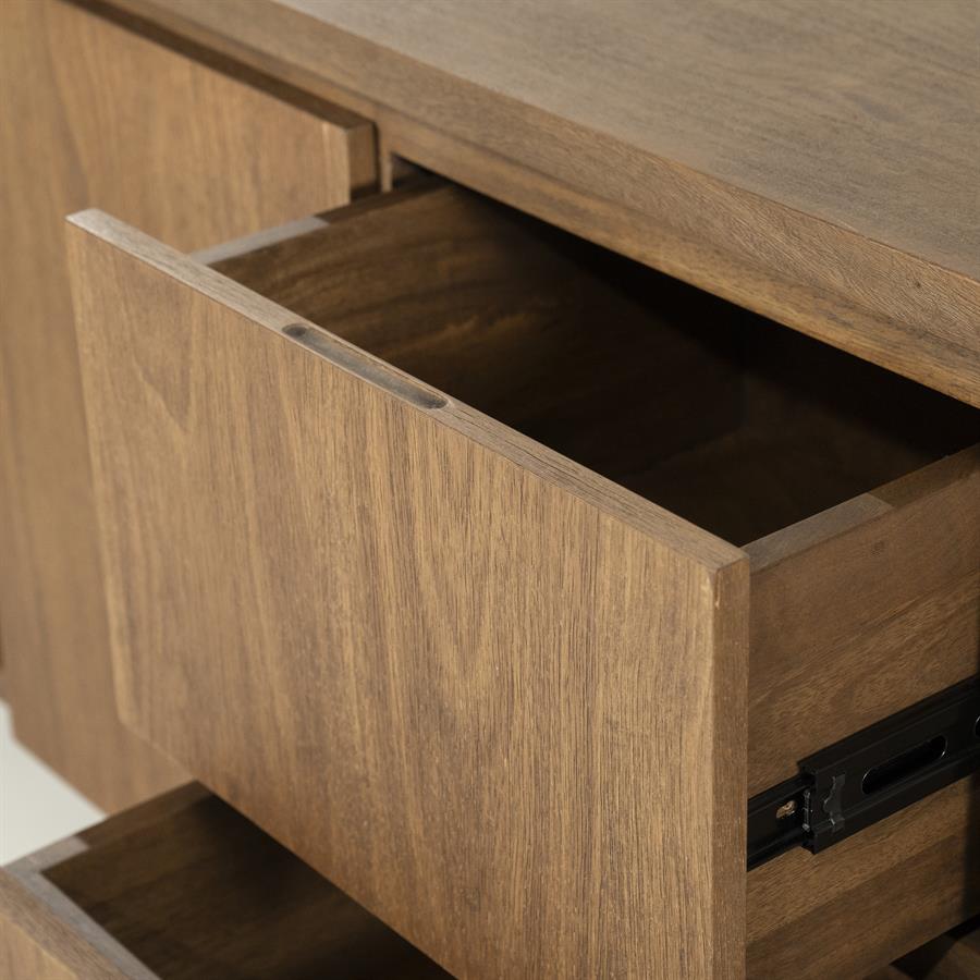 TV meubel Edward 200 cm | Bruin