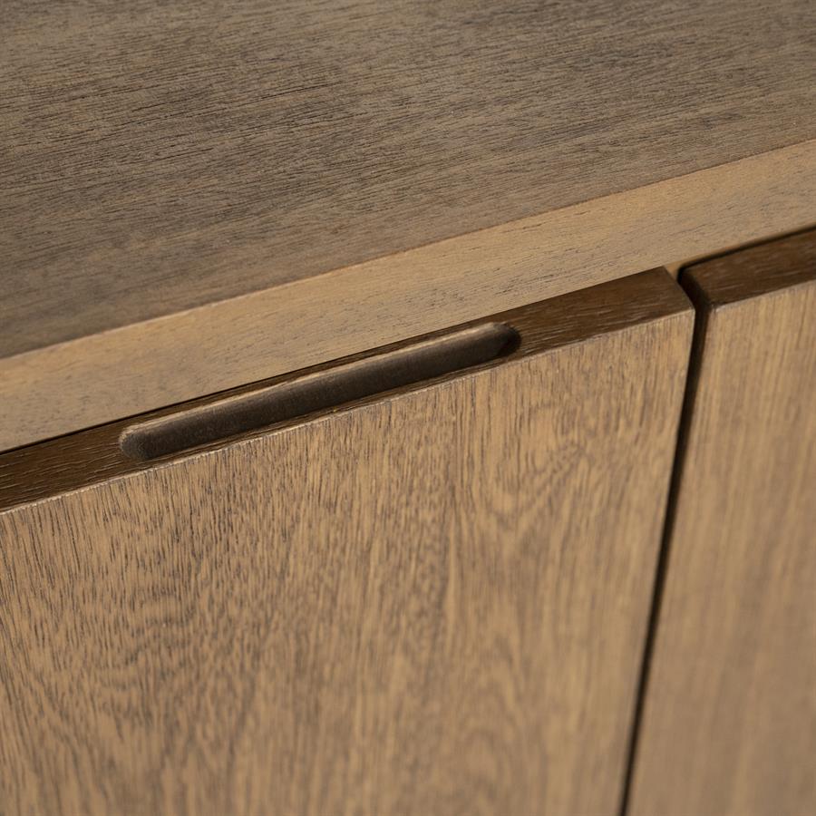 TV meubel Edward 200 cm | Bruin