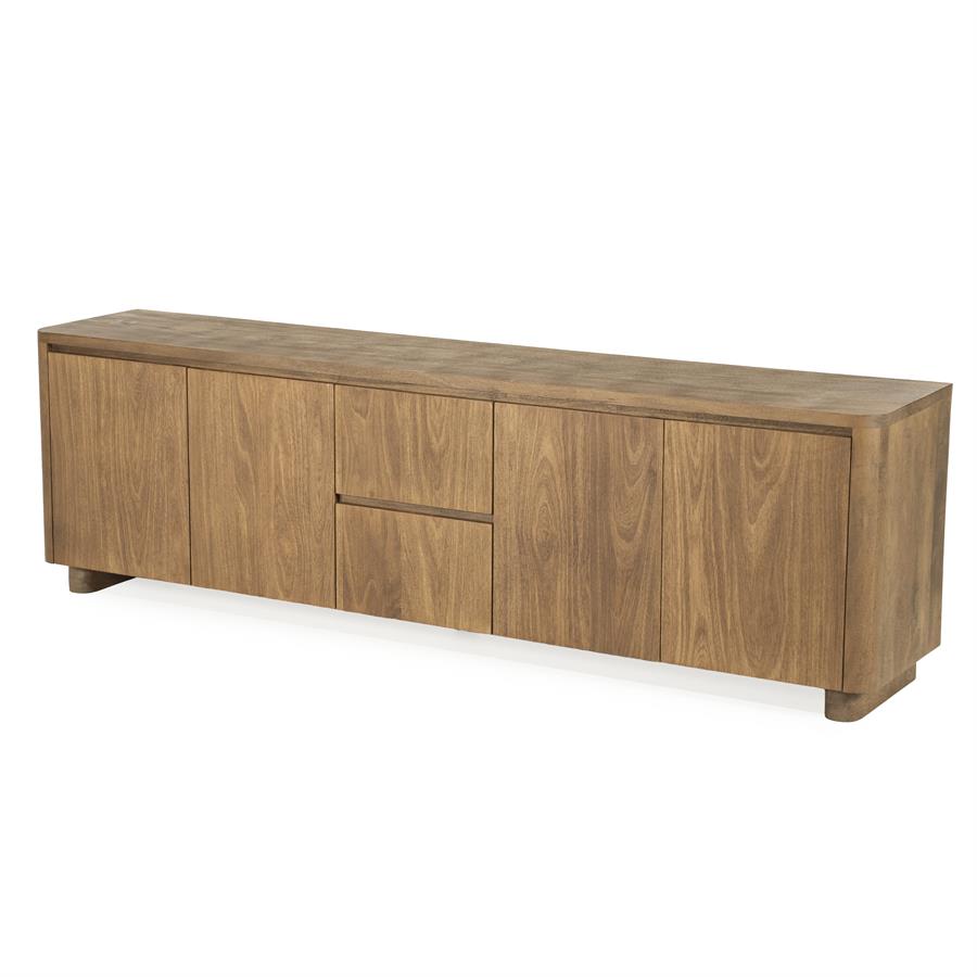 TV meubel Edward 200 cm | Bruin