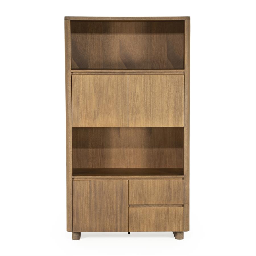 Wandkast Edward | Bruin