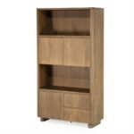 Wandkast Edward | Bruin