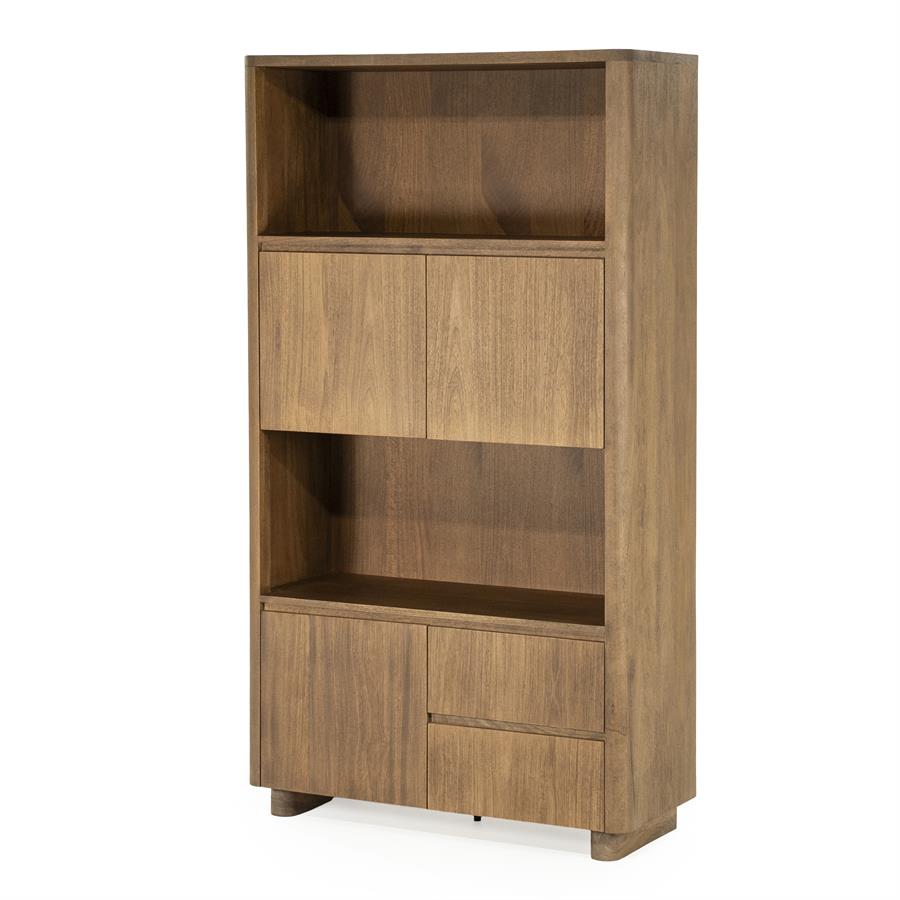 Wandkast Edward | Bruin