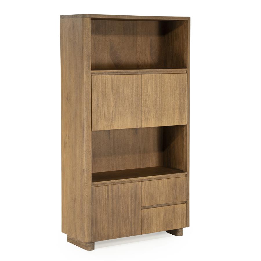 Wandkast Edward | Bruin