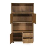 Wandkast Edward | Bruin