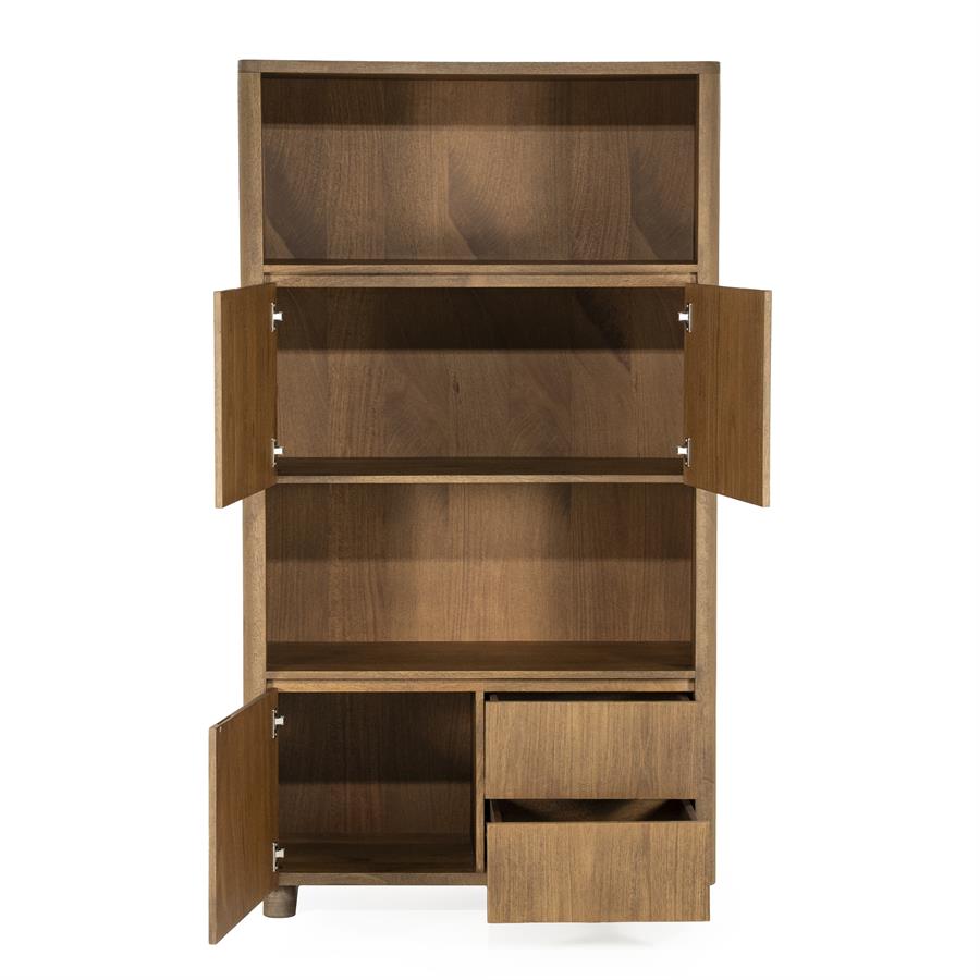 Wandkast Edward | Bruin