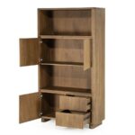 Wandkast Edward | Bruin