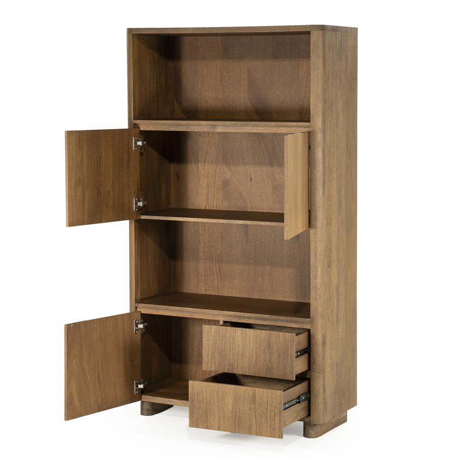 Wandkast Edward | Bruin