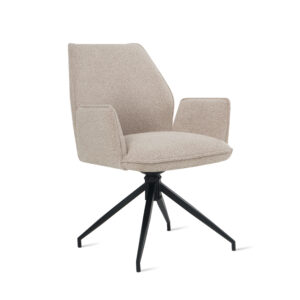 Stoel Alicante Taupe Boucle | Online Only