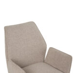 Stoel Alicante Taupe Boucle | Online Only
