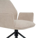 Stoel Alicante Taupe Boucle | Online Only