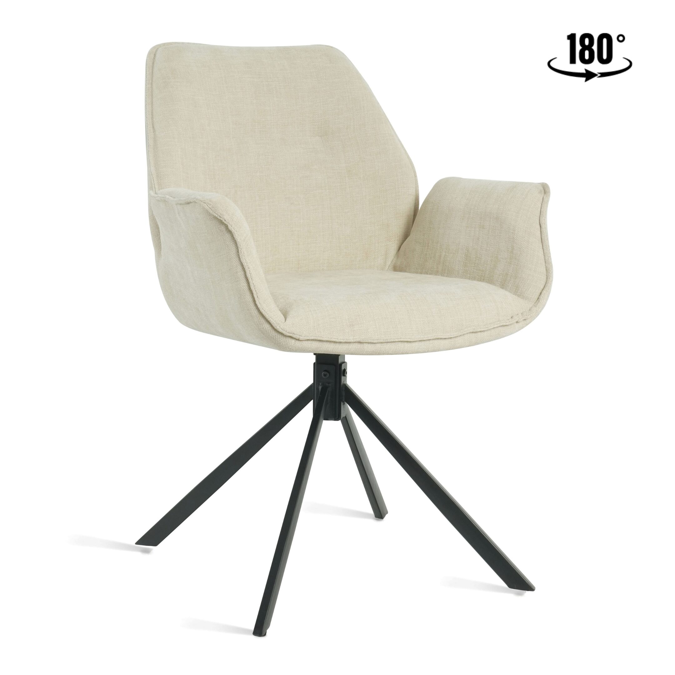 Stoel Avola Beige | Online Only