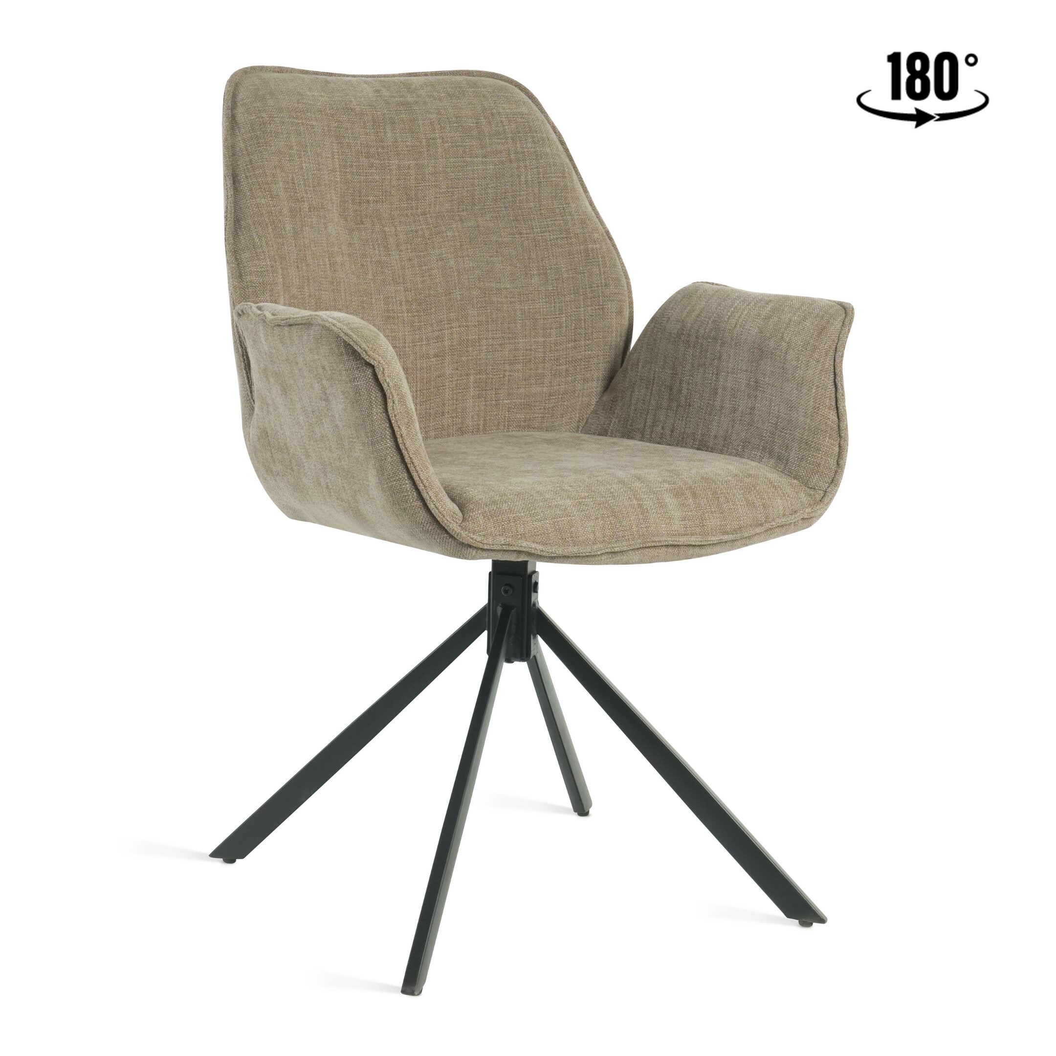 Stoel Avola Taupe | Online Only