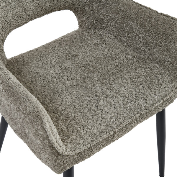 Stoel Bilbao Taupe