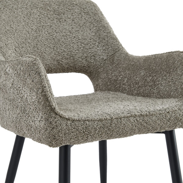 Stoel Bilbao Taupe