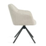Stoel Denia Beige Linnenlook | Online Only