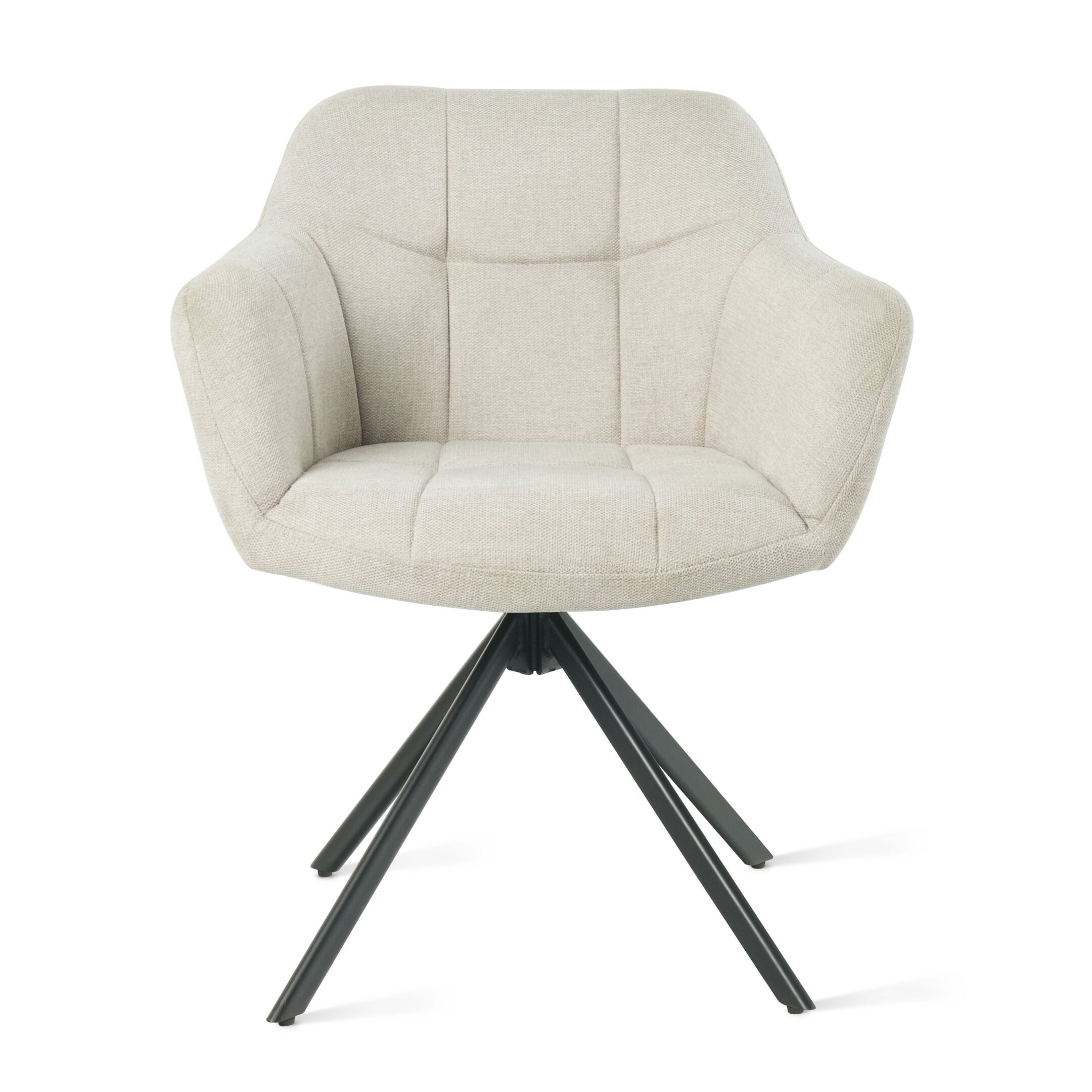Stoel Denia Beige Linnenlook | Online Only