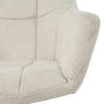 Stoel Denia Beige Linnenlook | Online Only