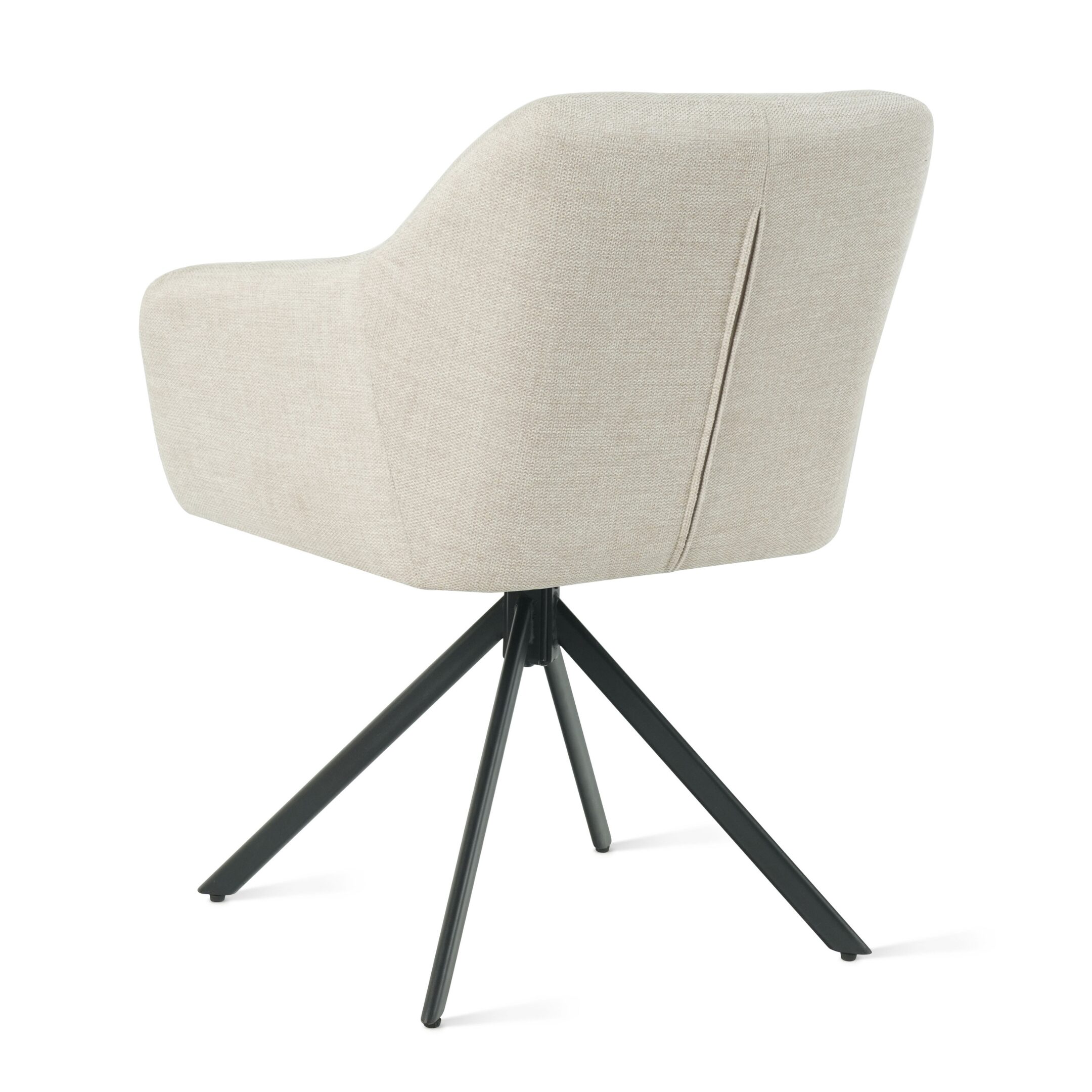 Stoel Denia Beige Linnenlook | Online Only