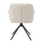 Stoel Denia Beige Linnenlook | Online Only
