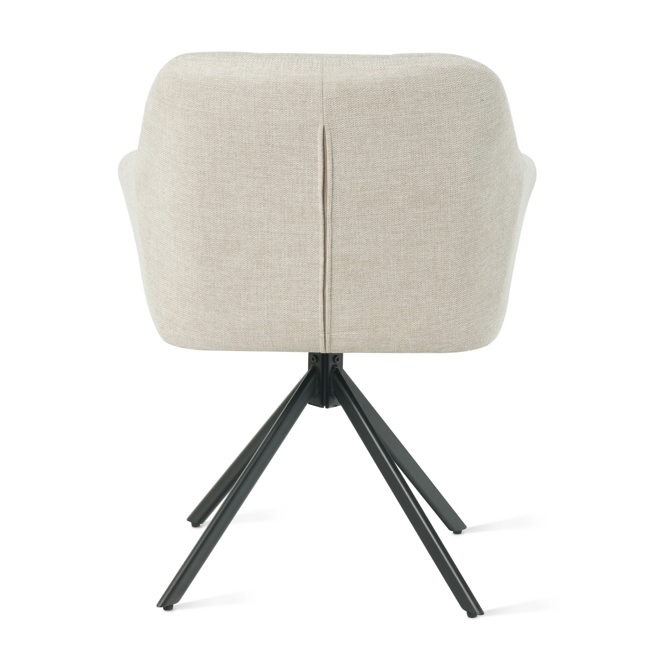 Stoel Denia Beige Linnenlook | Online Only