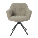 Stoel Denia Taupe Linnenlook | Online Only